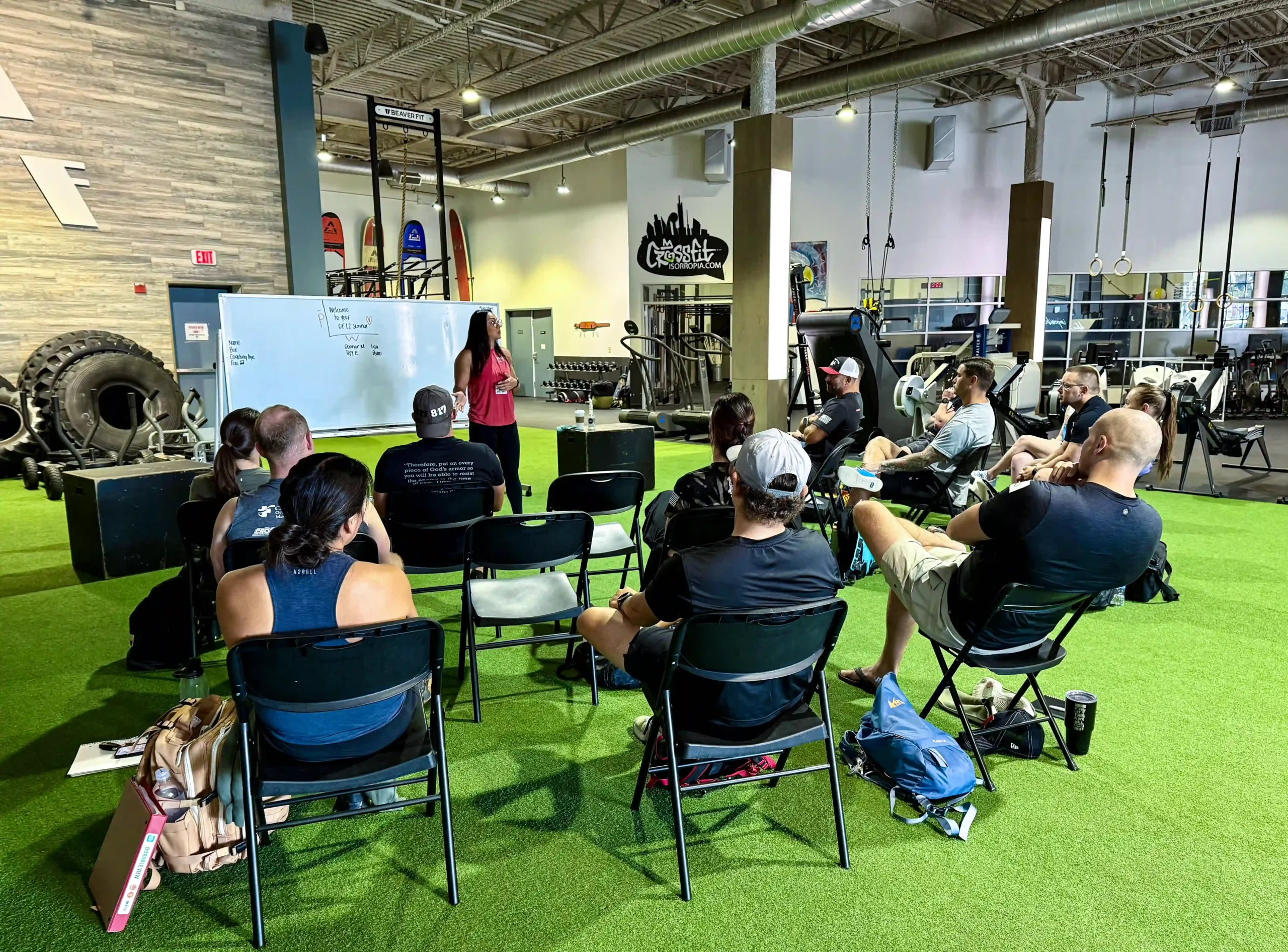 Get the answer to "what is CrossFit" in Carrollton, Texas at CrossFit ISO. Discover functional fitness, strength training, and get real results.